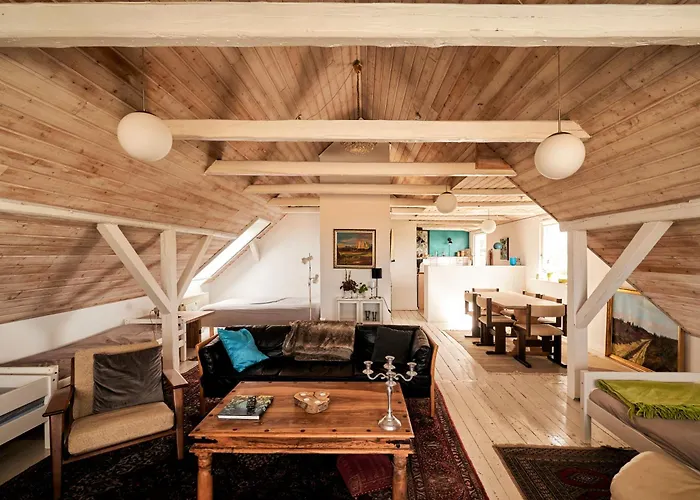 Hostel Agger Vandrerhjem אכסניה *